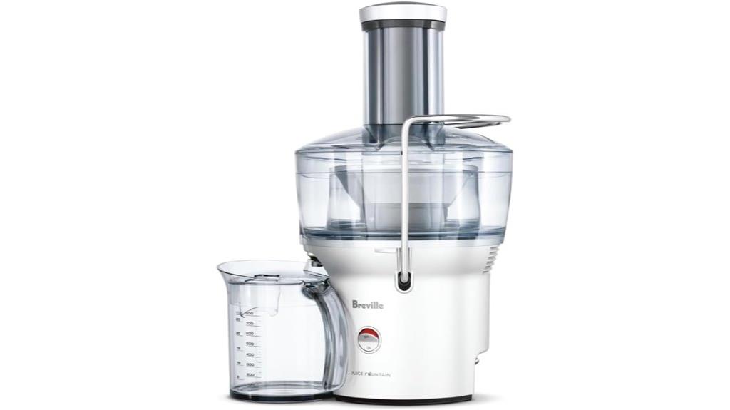compact centrifugal juicer