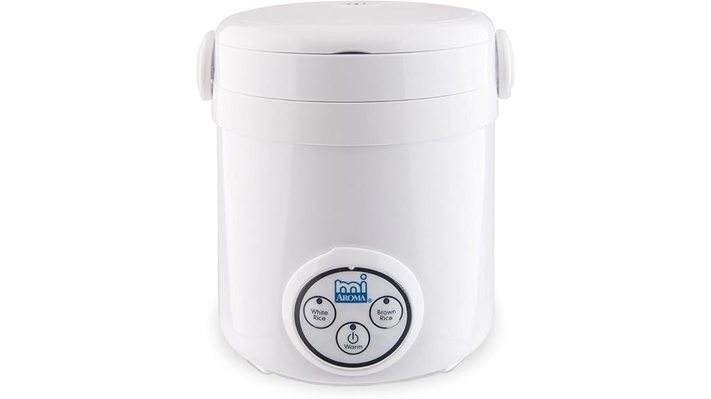 compact digital rice cooker