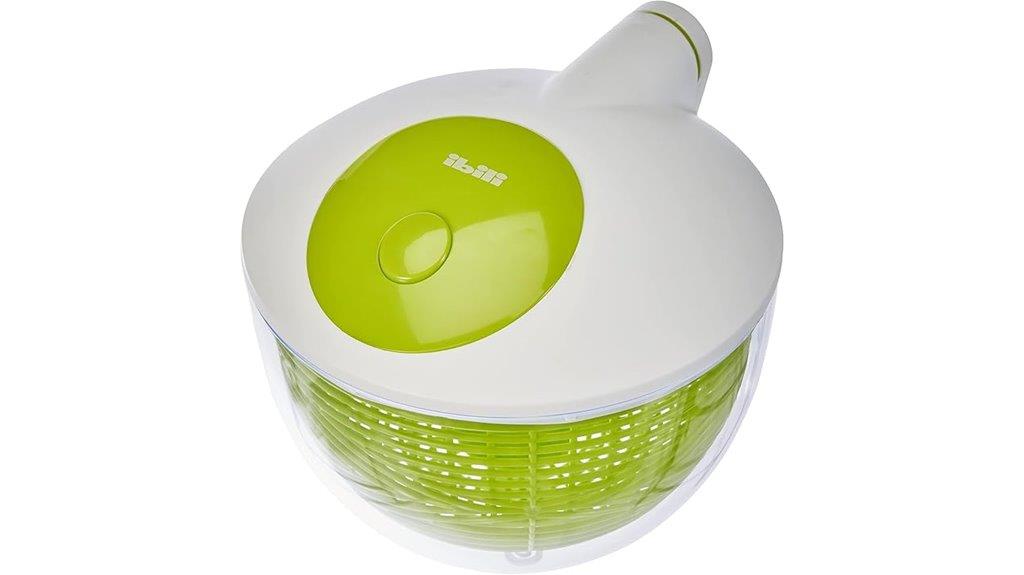 compact fruit and vegetable spinner