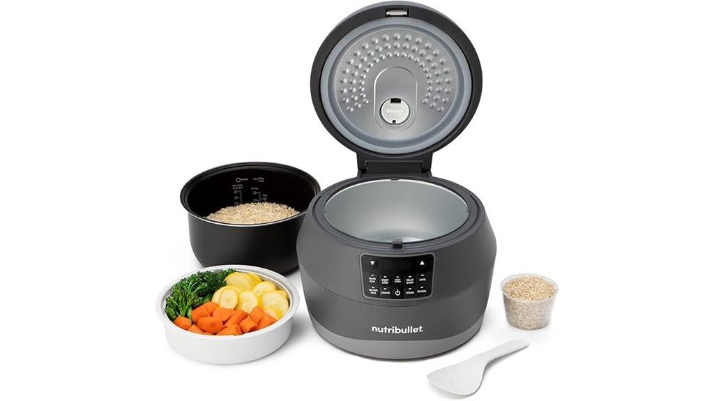 compact grain cooker dimensions