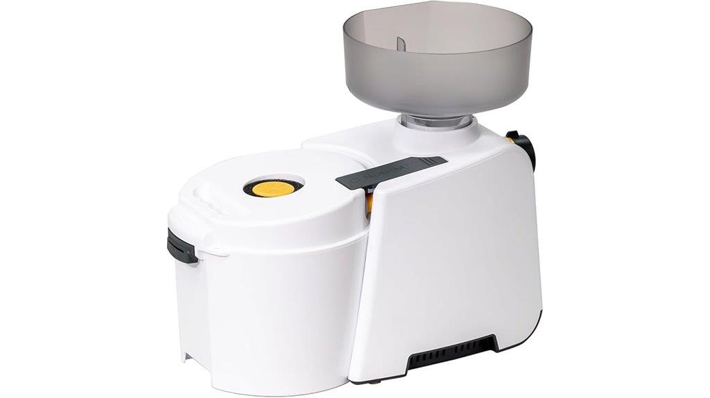 compact grain mill for flour