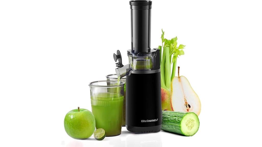 compact masticating juicer
