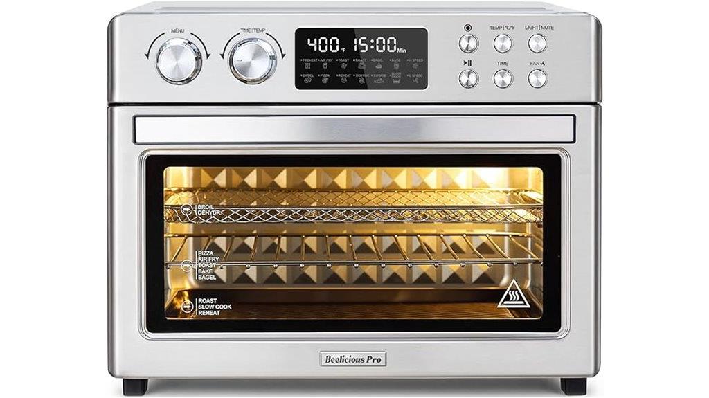 compact multi function cooking appliance