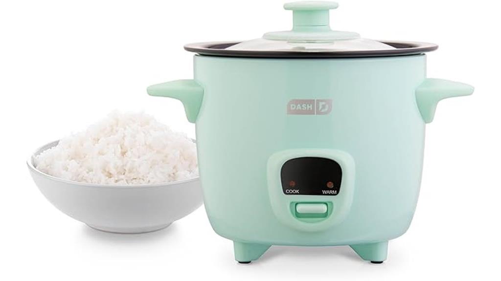compact removable nonstick pot