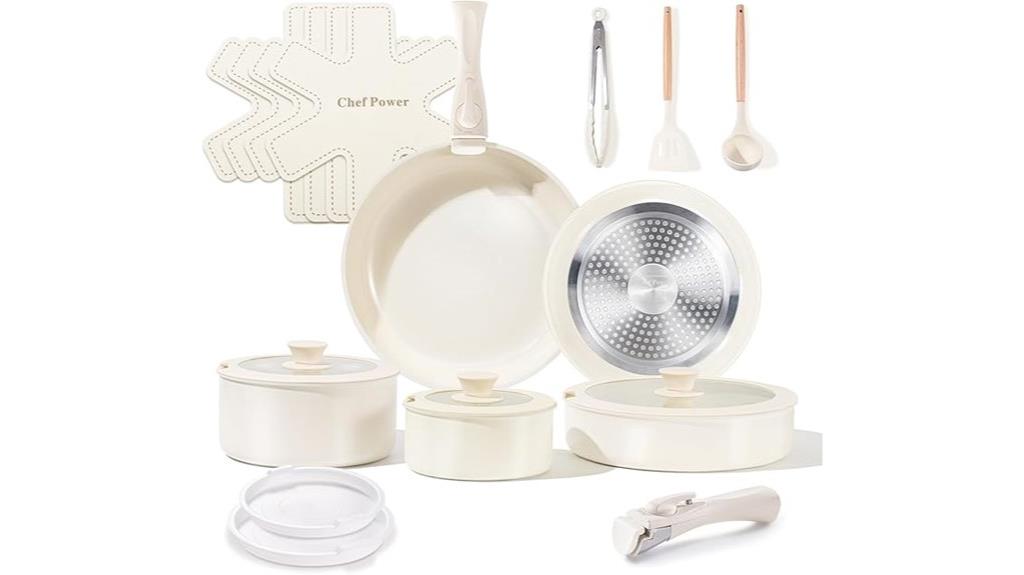 complete nonstick cookware set