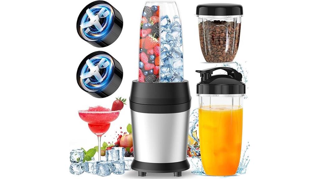complete portable blender set