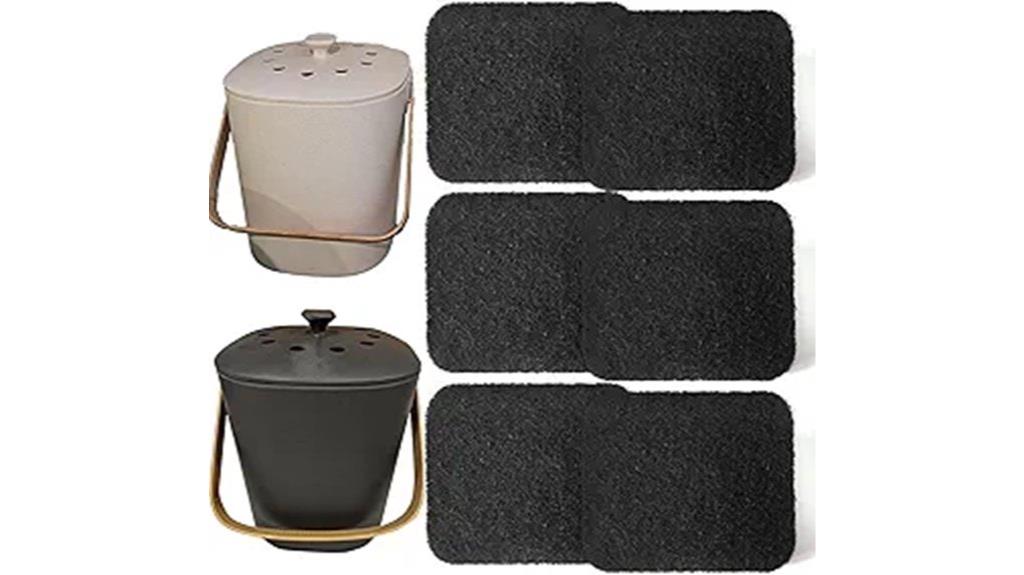 compost bin odor filters