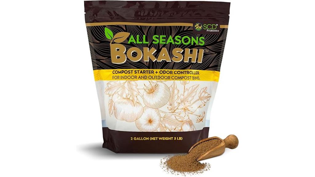 compost starter for all seasons