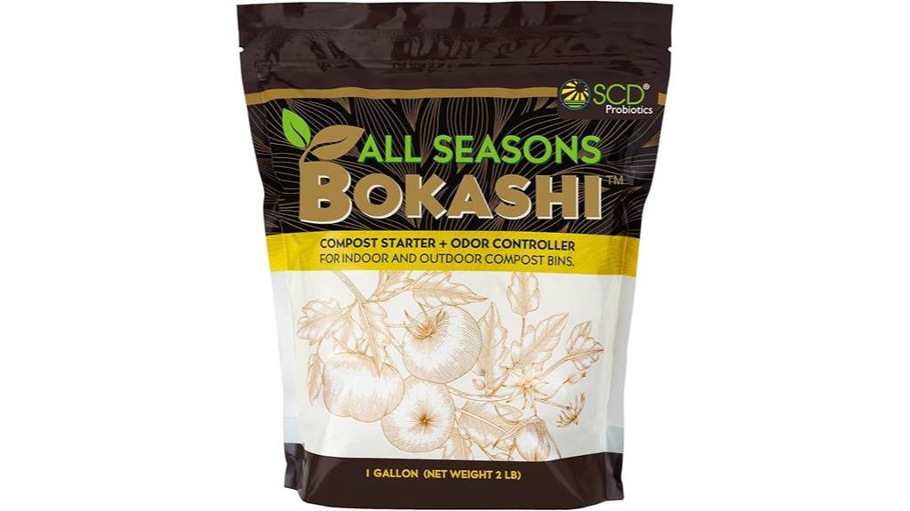 compost starter four seasons
