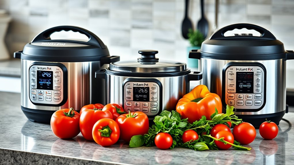 cooking functions capacity safety