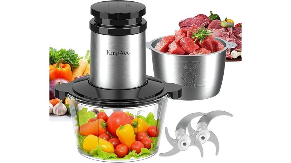 copper motor 8 cup processor