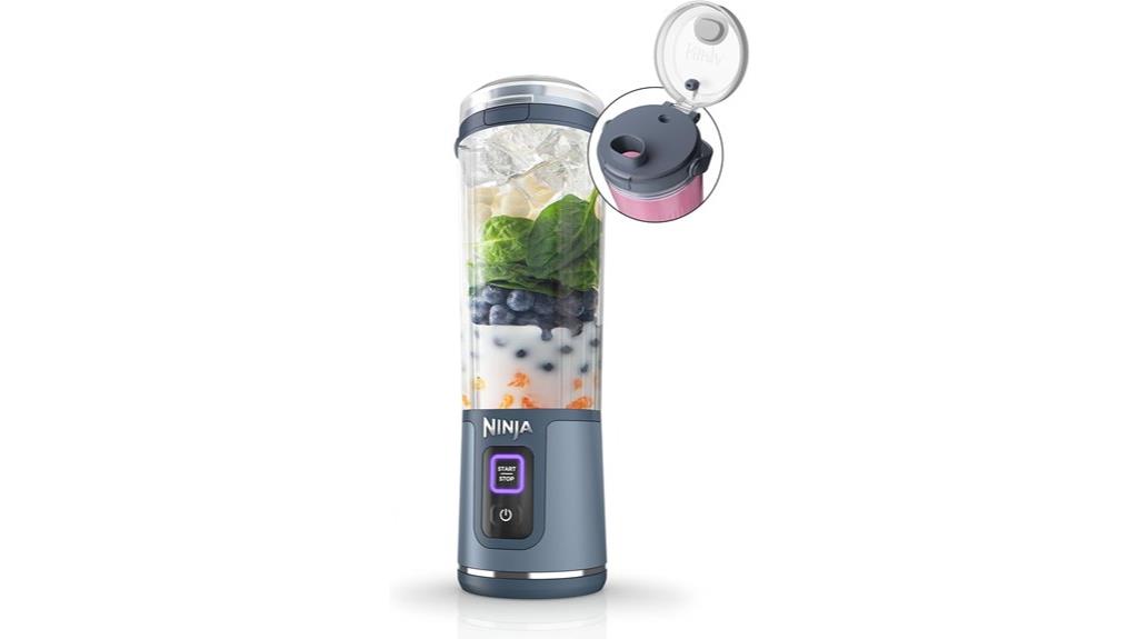 cordless portable blender