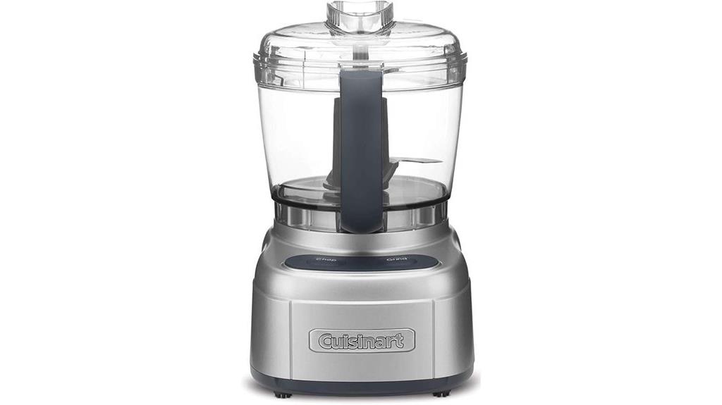 cuisinart 4 c silver chopper