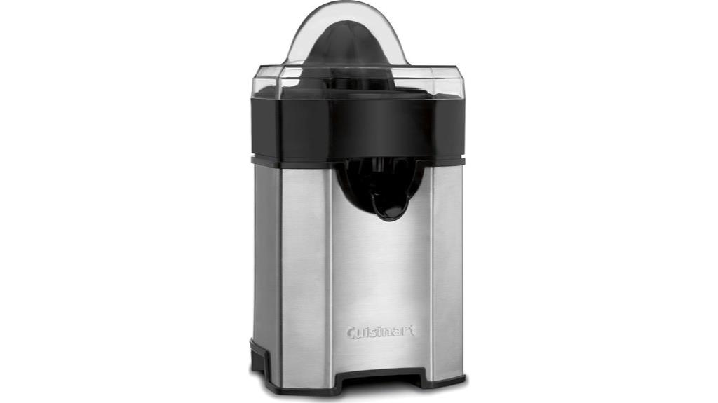 cuisinart citrus juicer black