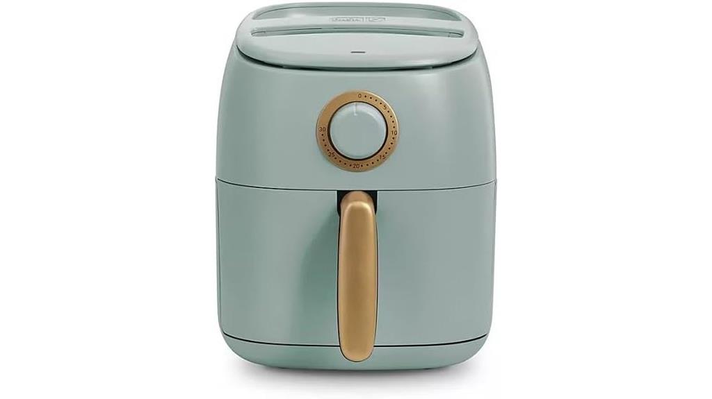 daash ceramic air fryer