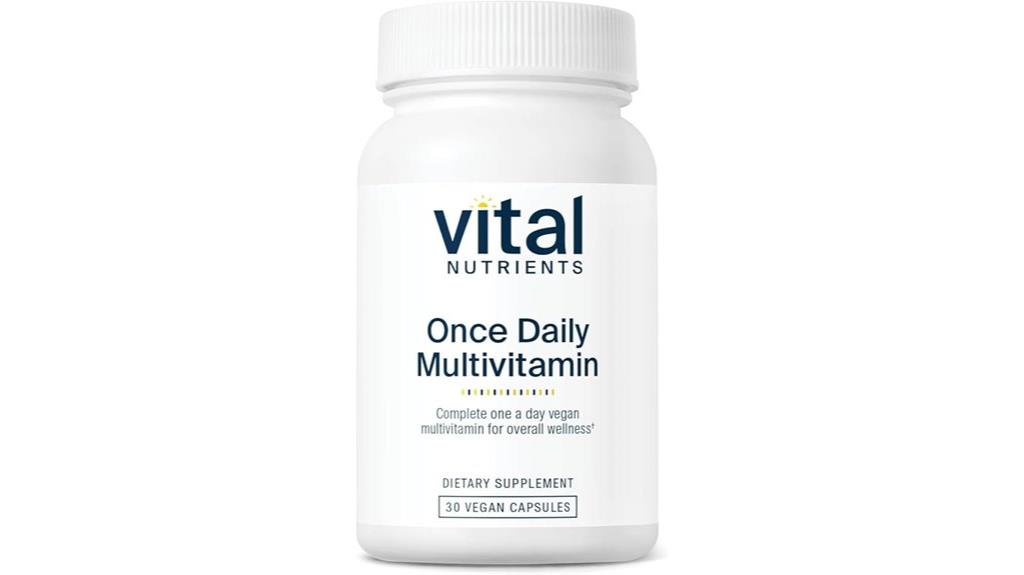 daily multivitamin supplement