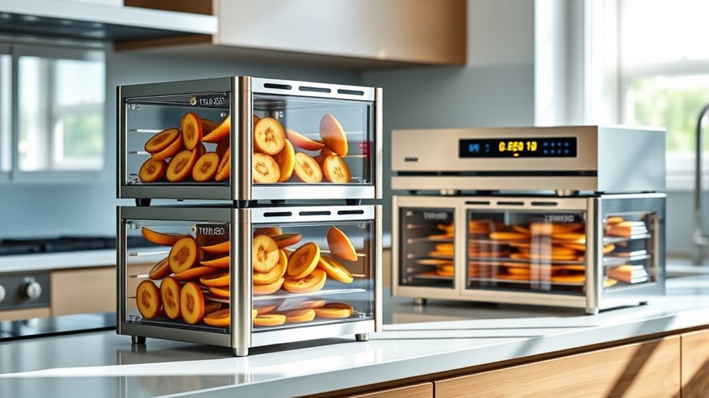 dehydrator features and considerations