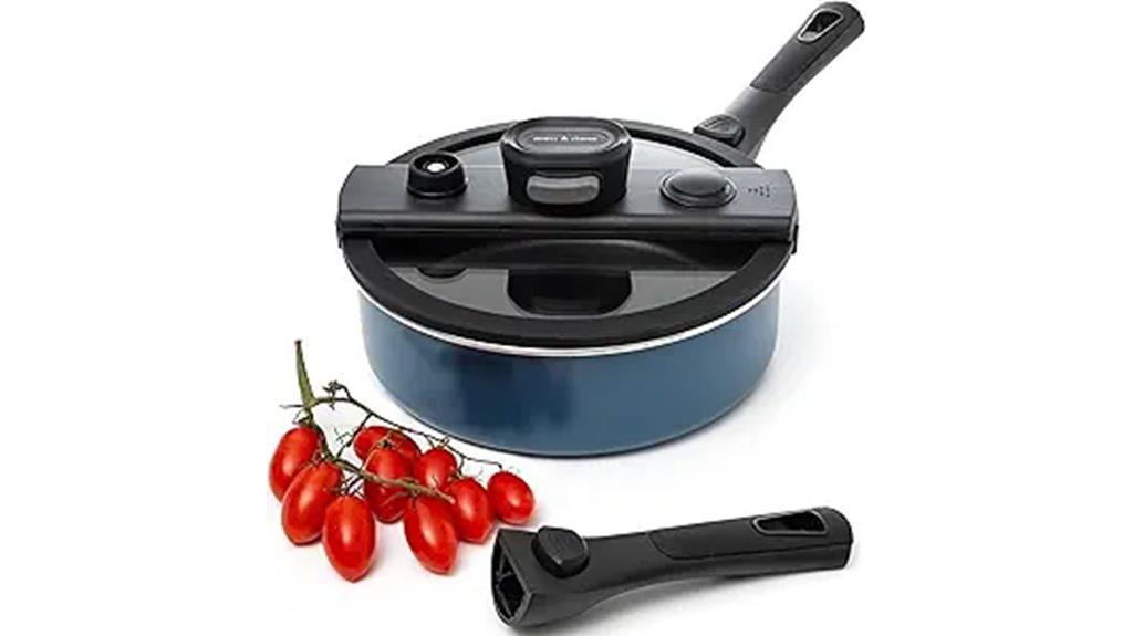 detachable handle micro pressure