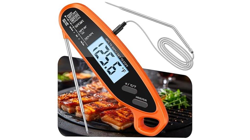 digital cooking temperature tool