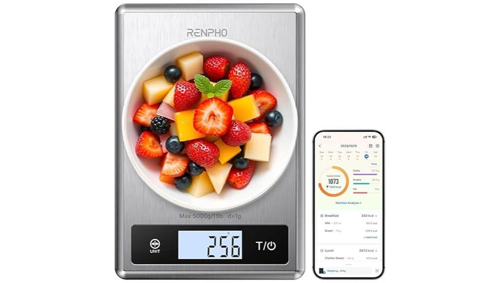 digital food weighing scale