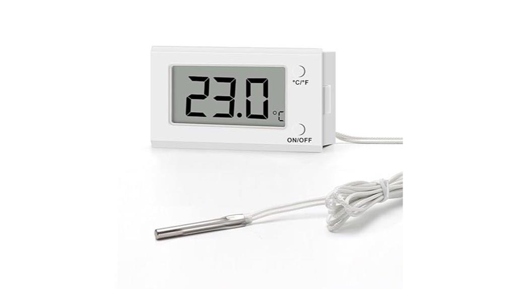 digital grilling temperature probe