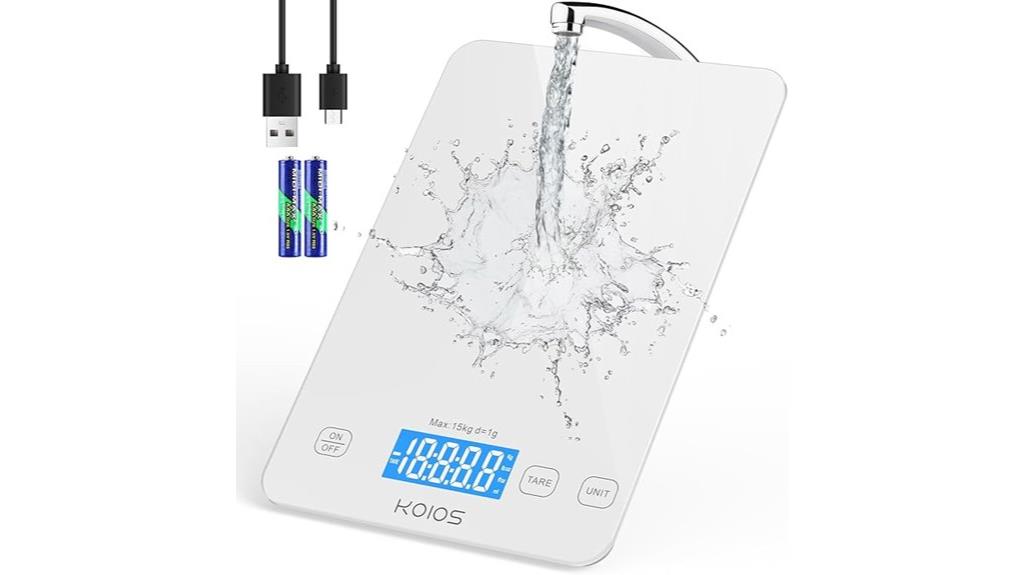 digital kitchen food scale