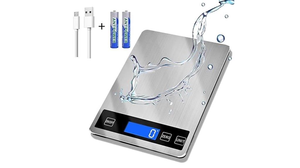 digital kitchen food scale