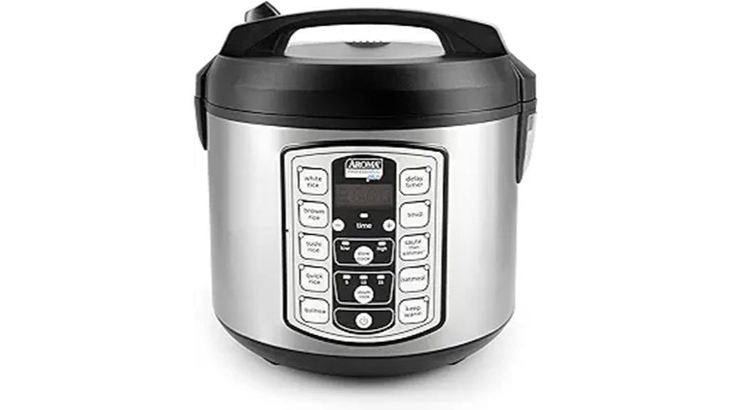 digital rice cooker steamer