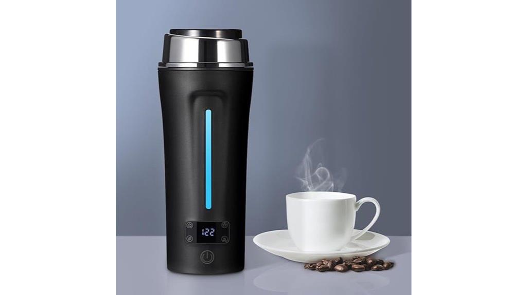 dual voltage kettle with lcd