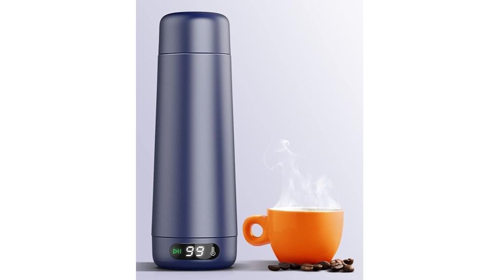 dual voltage travel kettle