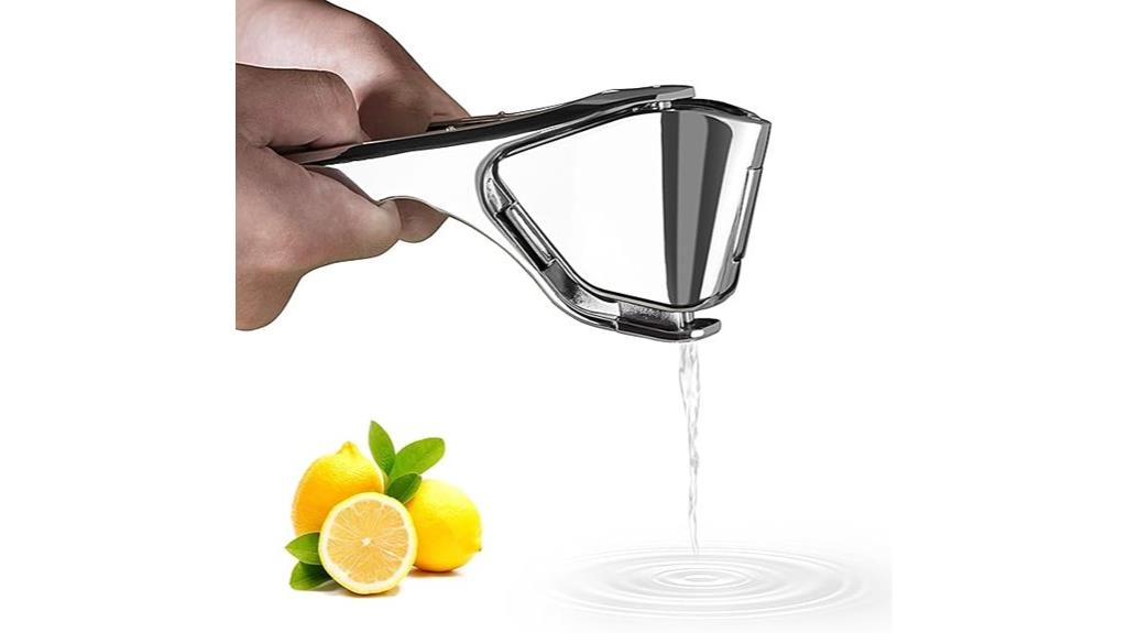 durable stainless steel juicer