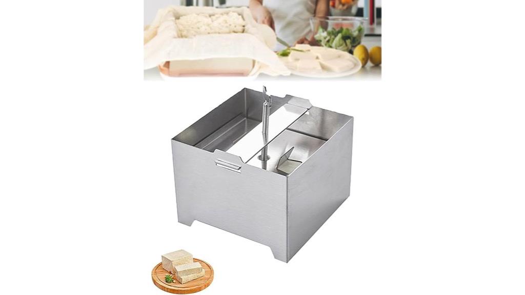 durable stainless steel press