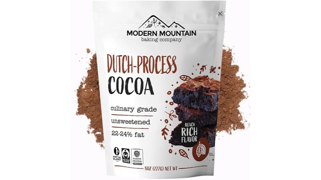dutch cocoa powder