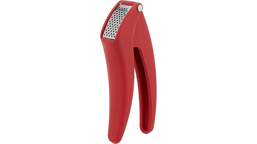 easy clean garlic press