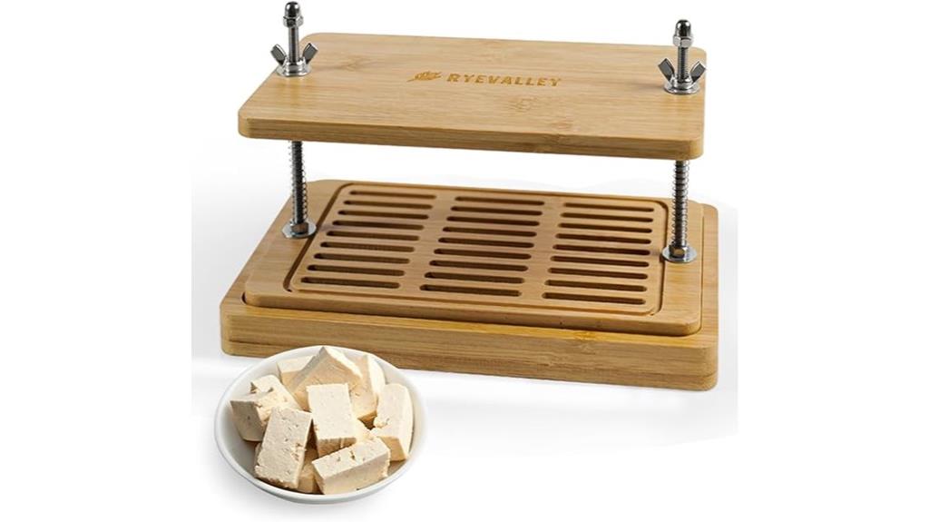 eco friendly bamboo tofu press