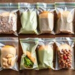 eco friendly biodegradable sandwich bags