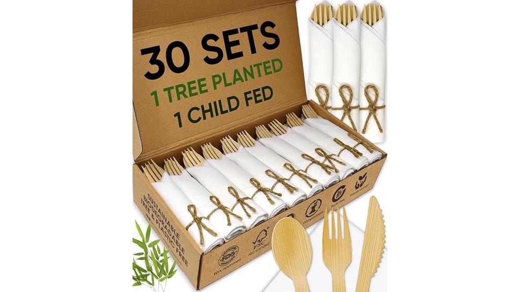 eco friendly dining essentials