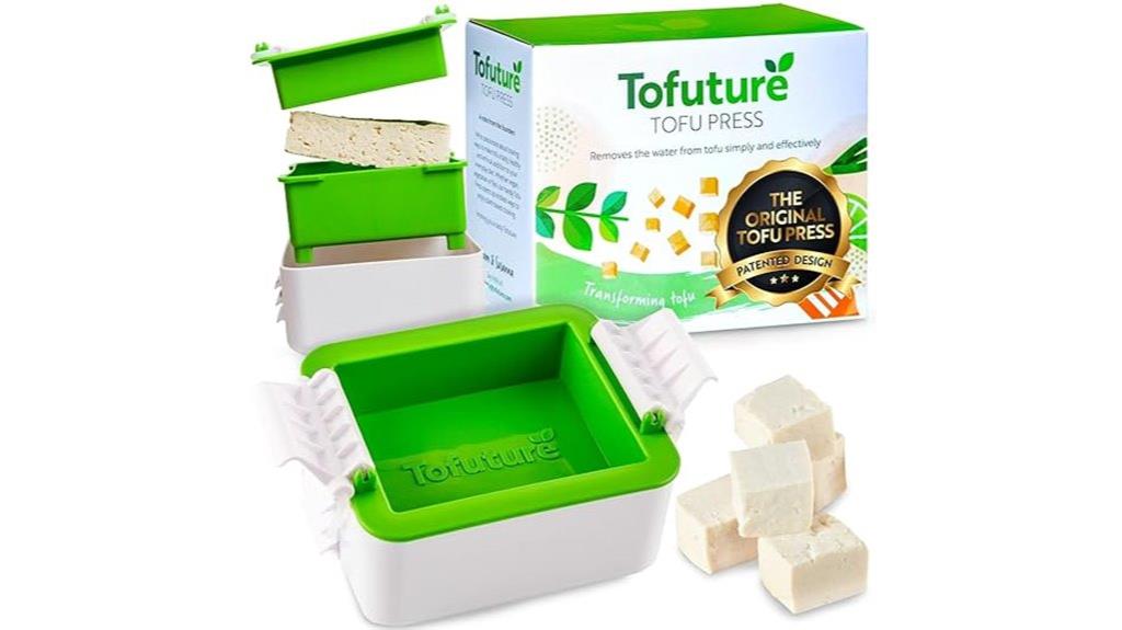 effortless tofu water removal