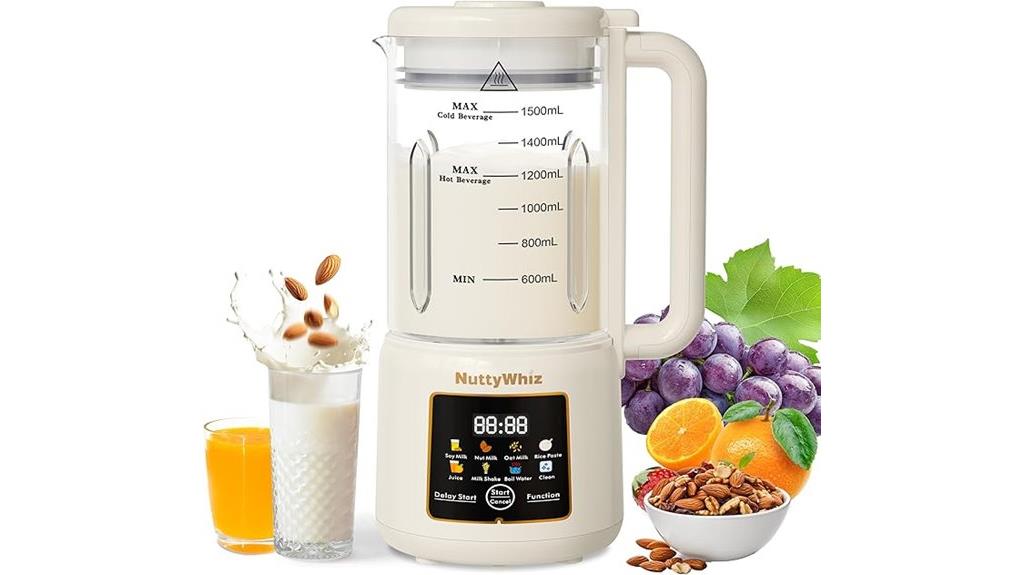 eight in one nut milk maker