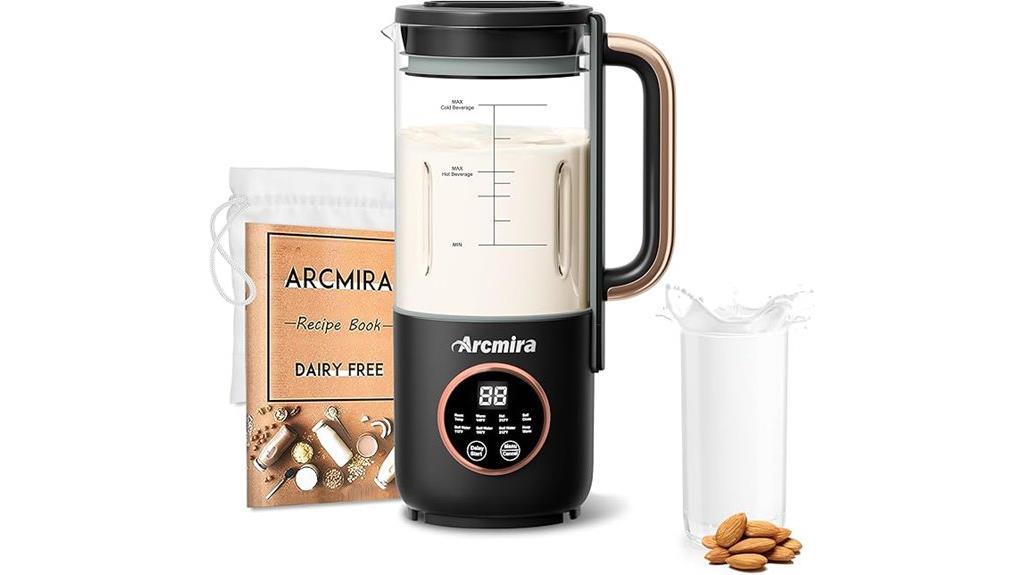 eight in one nut milk maker