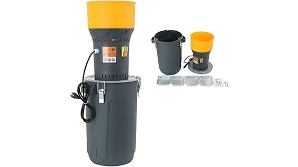 electric 1000w corn grinder