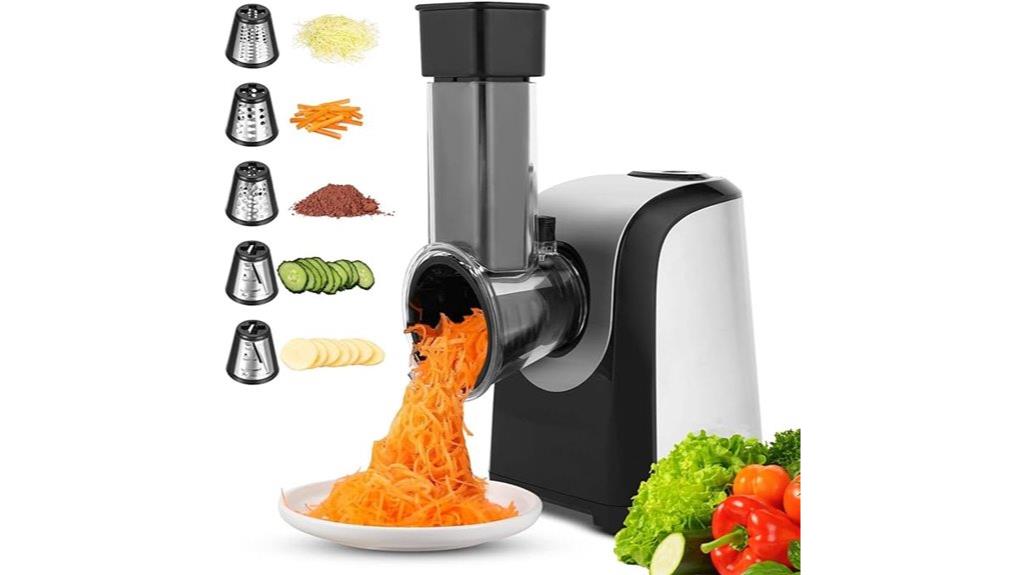 electric cheese grating tool