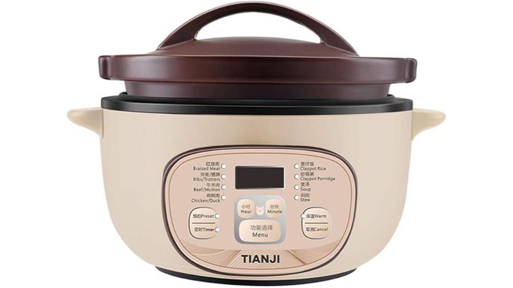 electric clay pot cooker