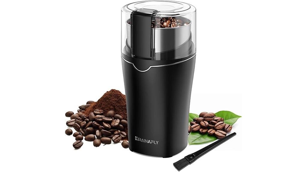 electric coffee bean grinder