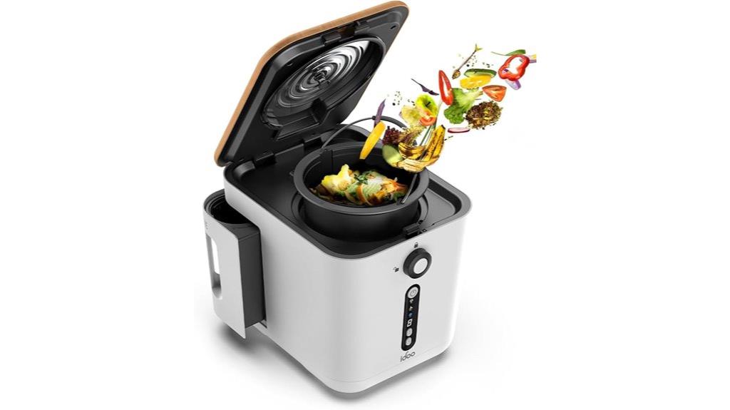electric food composting device