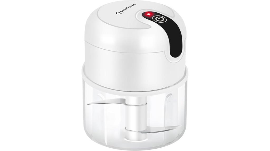 electric garlic chopper
