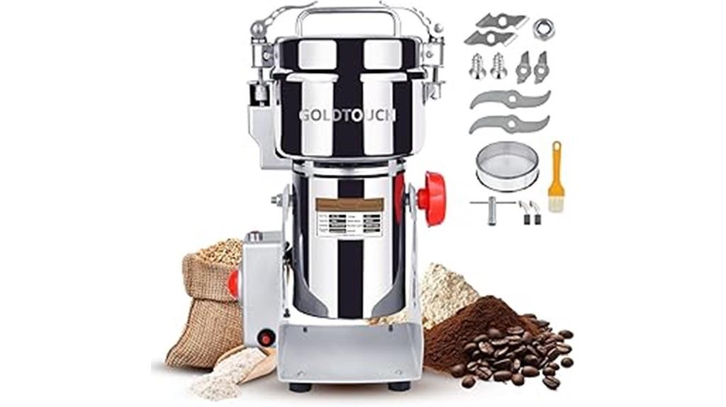 electric grain mill