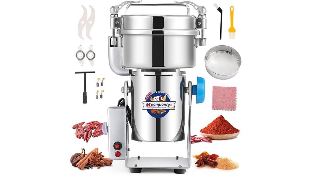 electric grain mill grinder
