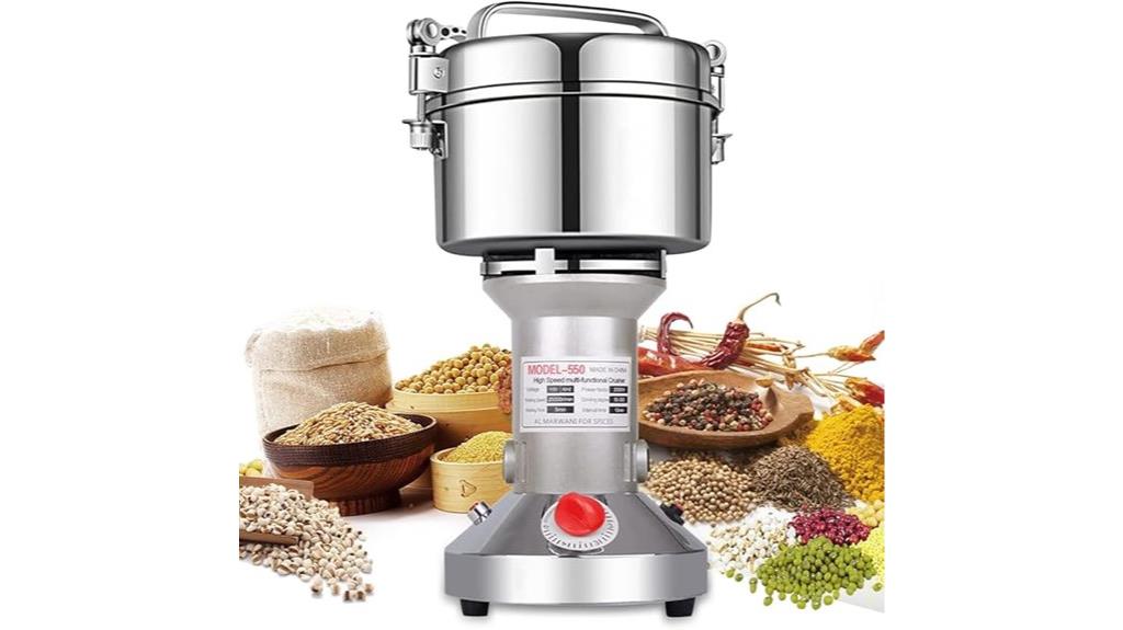 electric herb grinder 550g