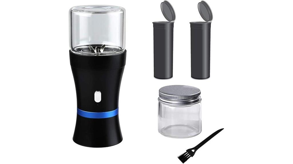 electric herb grinder set